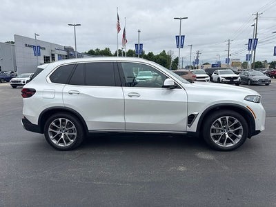 2025 BMW X5 xDrive40i