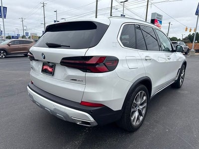 2025 BMW X5 xDrive40i
