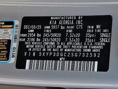 2025 Kia Telluride EX X-Line