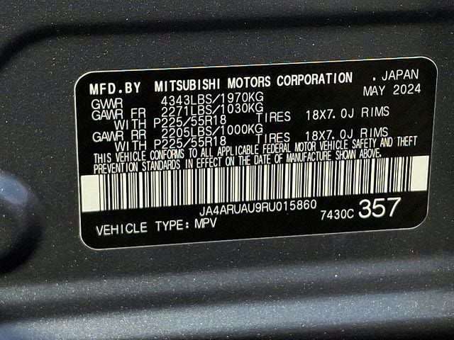 2024 Mitsubishi Outlander Sport 2.0 LE