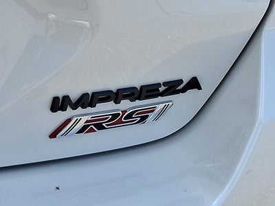 2026 Subaru Impreza 2.5RS