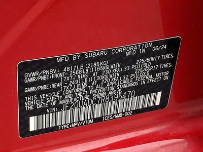 2024 Subaru Crosstrek Premium
