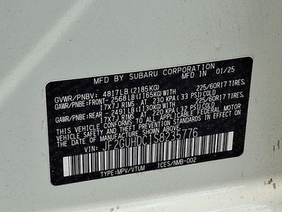 2025 Subaru Crosstrek Premium