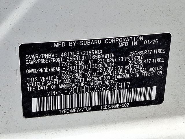 2025 Subaru Crosstrek Premium