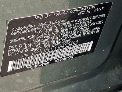2018 Subaru Forester 2.5i Premium
