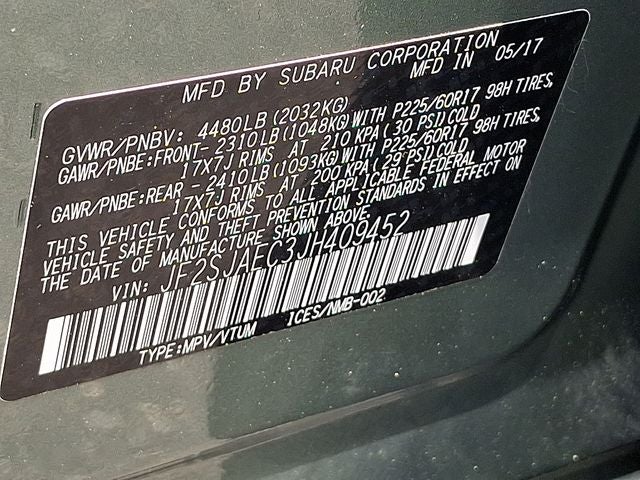 2018 Subaru Forester 2.5i Premium