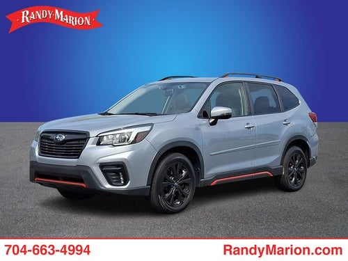 2020 Subaru Forester Sport