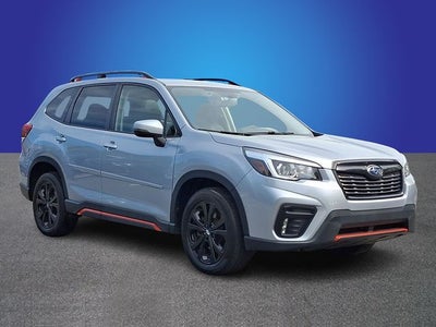 2020 Subaru Forester Sport