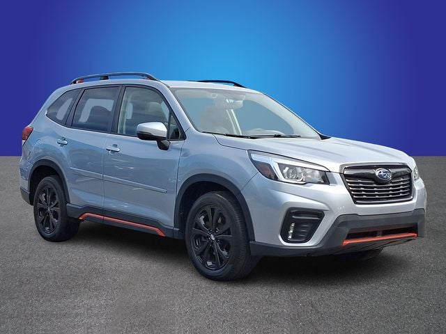2020 Subaru Forester Sport