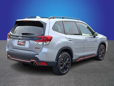 2020 Subaru Forester Sport