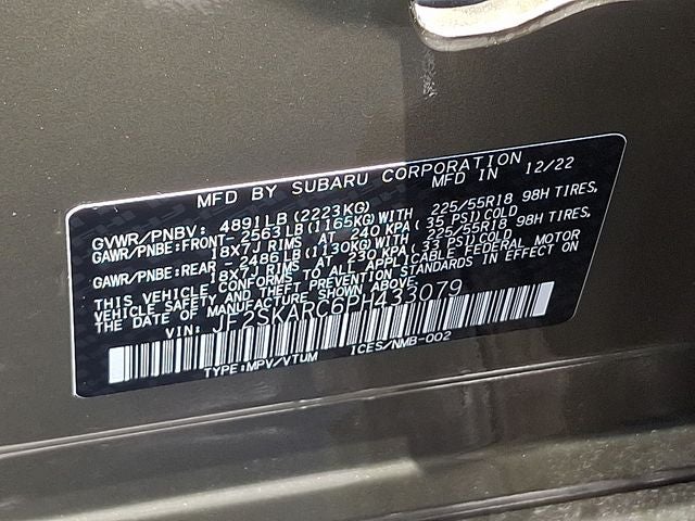 2023 Subaru Forester Touring