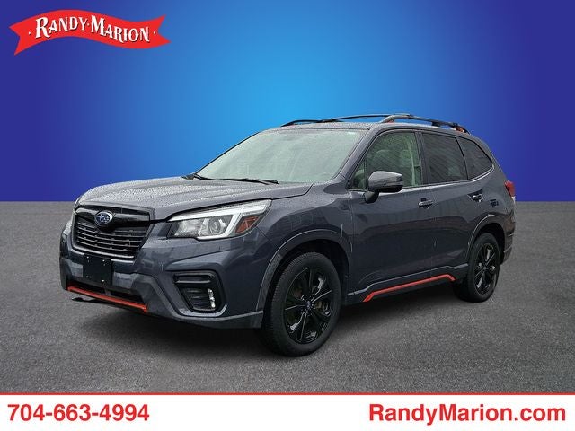 2020 Subaru Forester Sport