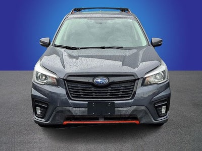 2020 Subaru Forester Sport