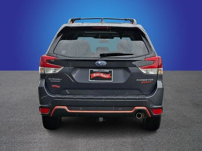 2020 Subaru Forester Sport