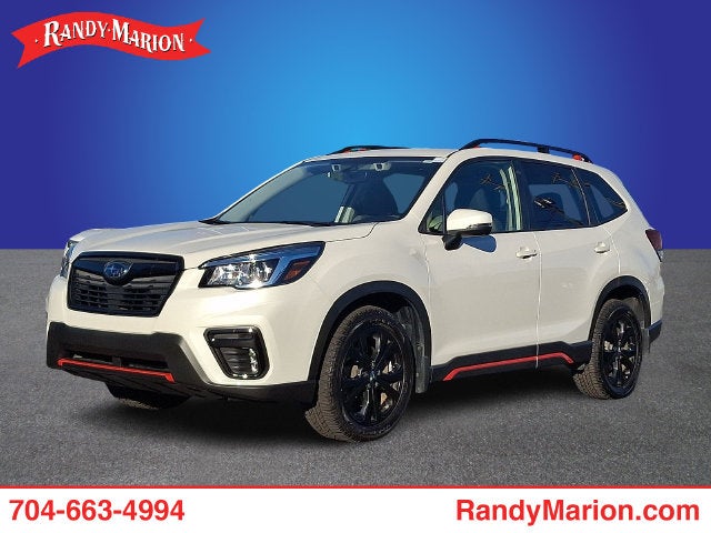 2020 Subaru Forester Sport