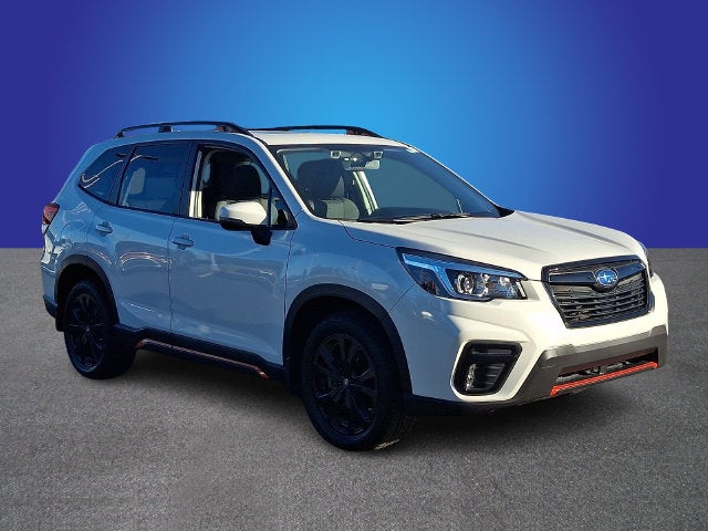 2020 Subaru Forester Sport