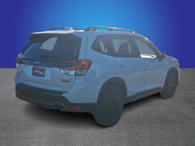 2020 Subaru Forester Sport