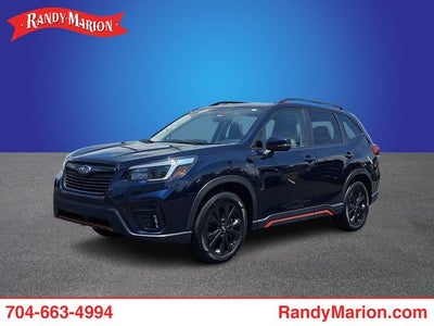 2021 Subaru Forester Sport