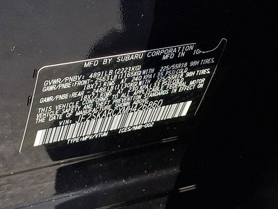 2021 Subaru Forester Sport