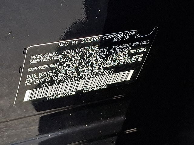 2021 Subaru Forester Sport