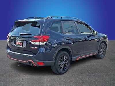 2021 Subaru Forester Sport