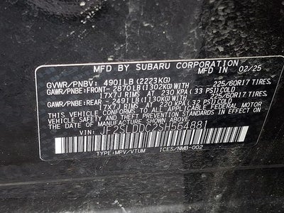 2025 Subaru Forester Premium