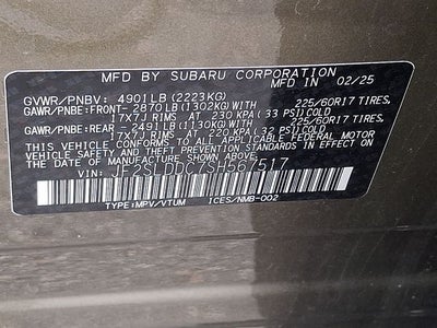 2025 Subaru Forester Premium