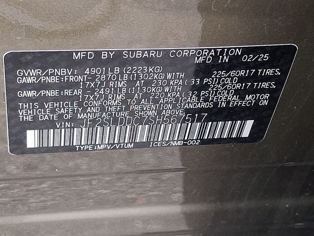 2025 Subaru Forester Premium