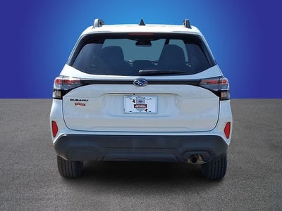 2025 Subaru Forester Premium