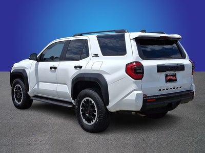2025 Toyota 4Runner TRD Off-Road