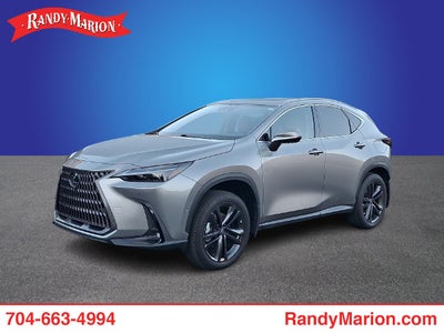 2026 Lexus NX 450h+ Luxury