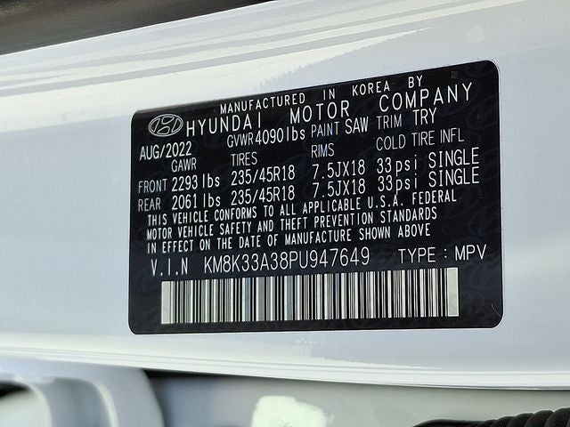 2023 Hyundai Kona N Line