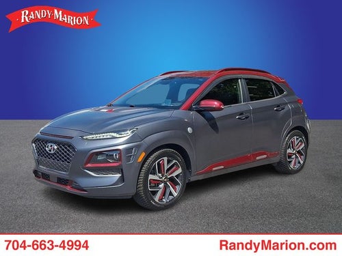 2019 Hyundai Kona Iron Man
