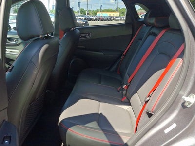 2019 Hyundai Kona Iron Man