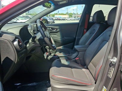 2019 Hyundai Kona Iron Man