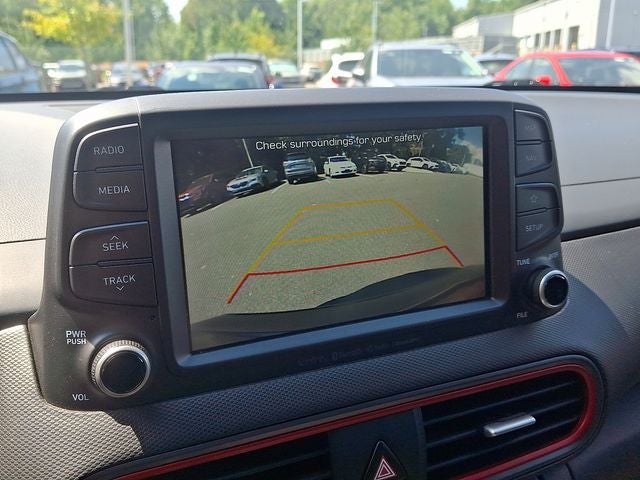 2019 Hyundai Kona Iron Man