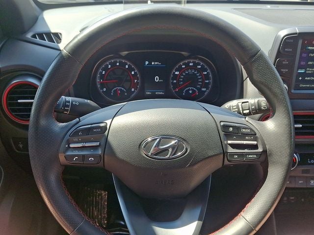 2019 Hyundai Kona Iron Man