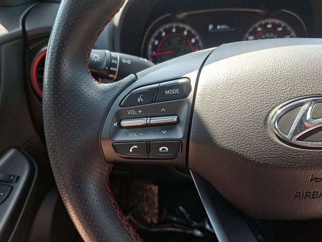 2019 Hyundai Kona Iron Man