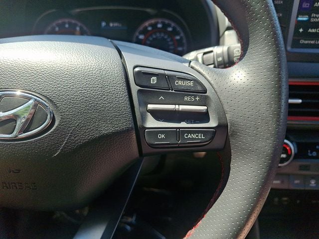 2019 Hyundai Kona Iron Man