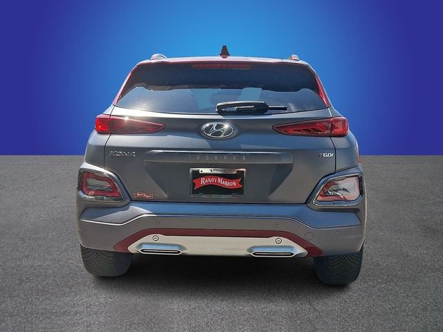 2019 Hyundai Kona Iron Man