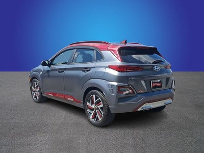 2019 Hyundai Kona Iron Man