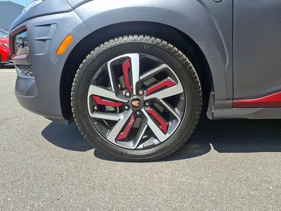 2019 Hyundai Kona Iron Man