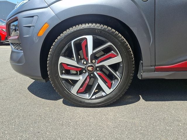 2019 Hyundai Kona Iron Man
