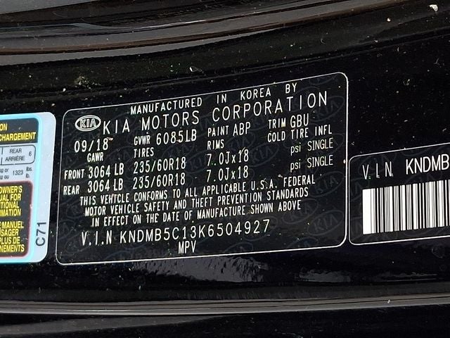 2019 Kia Sedona EX