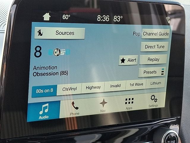 2018 Ford EcoSport SES
