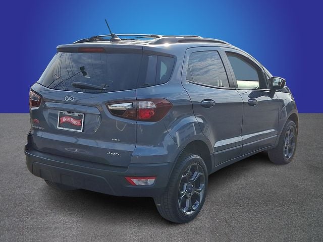 2018 Ford EcoSport SES
