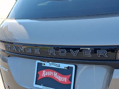 2022 Land Rover Range Rover Evoque S