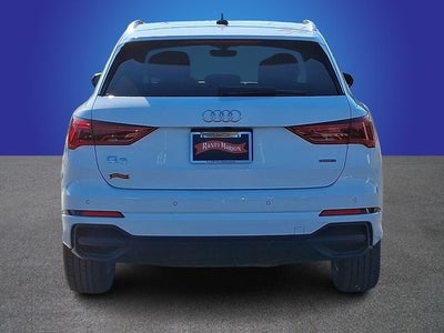 2025 Audi Q3 Premium S Line quattro