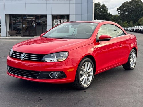 2016 Volkswagen Eos Komfort Edition