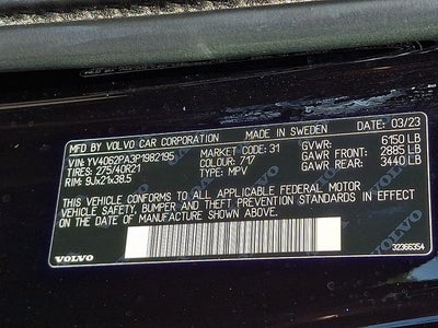 2023 Volvo XC90 Ultimate